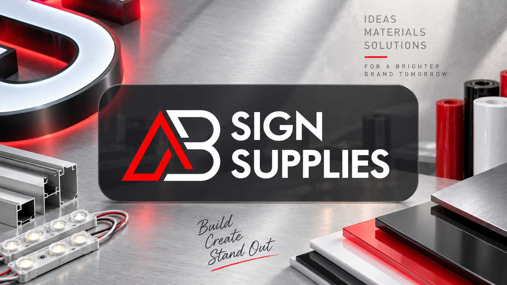 AB Sign Supplies project screenshot