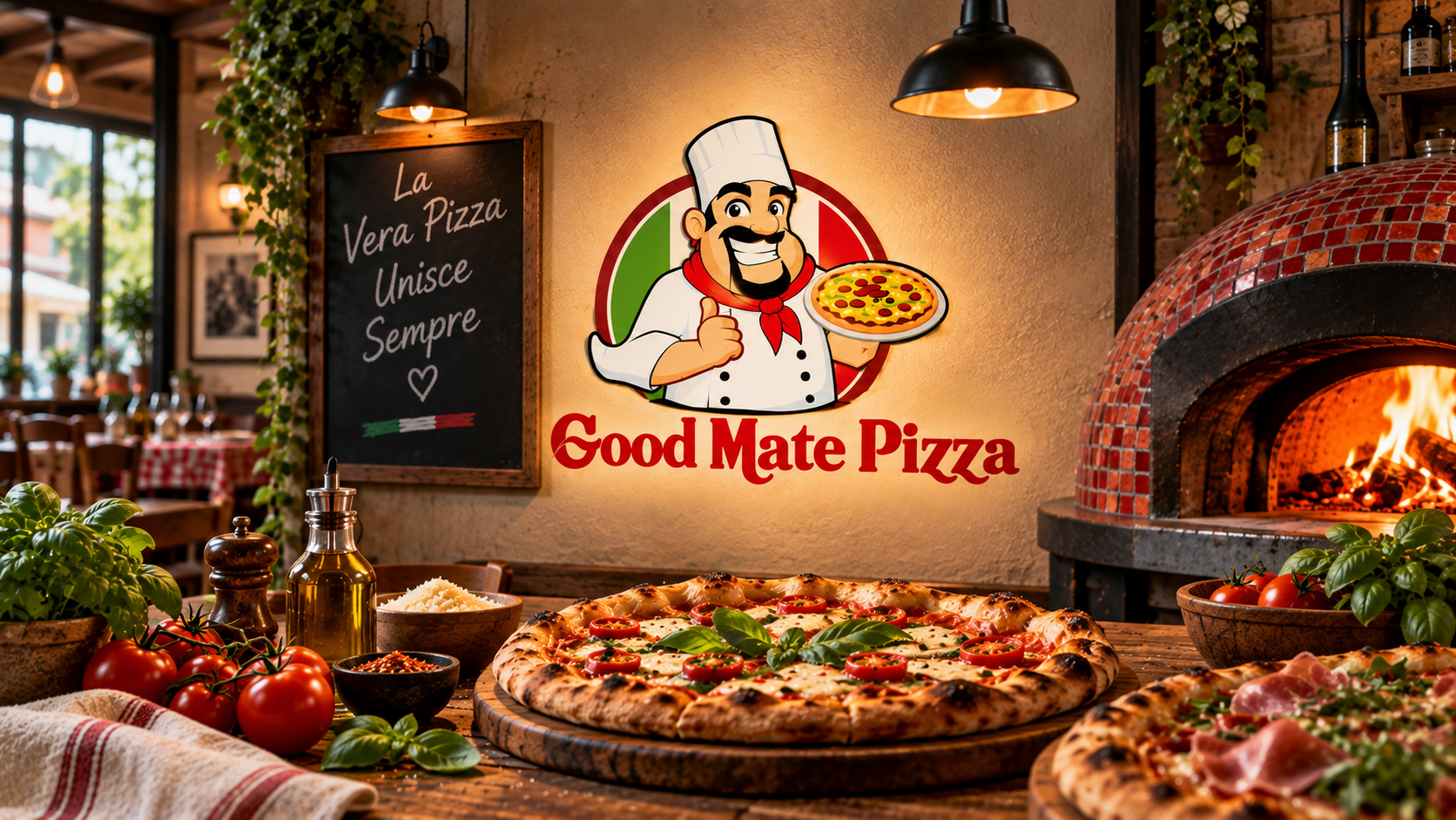 Good Mate Pizza