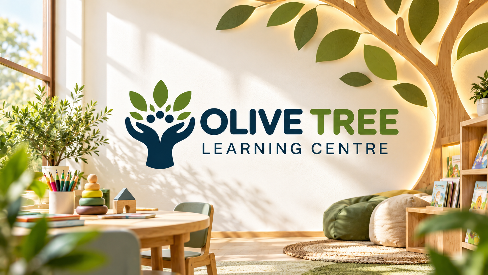 Olive Tree Learning Centre project screenshot